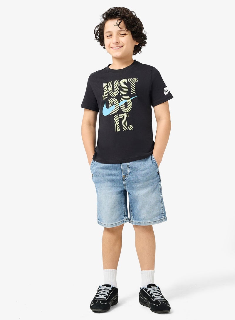 Nike Kids In The Zone Graphic T-Shirt - Image 4